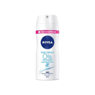 NIVEA Deo Spray Deodorant fresh natural 100 ml Reisegrösse ohne aluminium kaufen schweiz