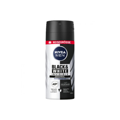 NIVEA MEN Deo Spray Antitranspirant Black&White Power 100ml Original Reisegrösse kaufen schweiz