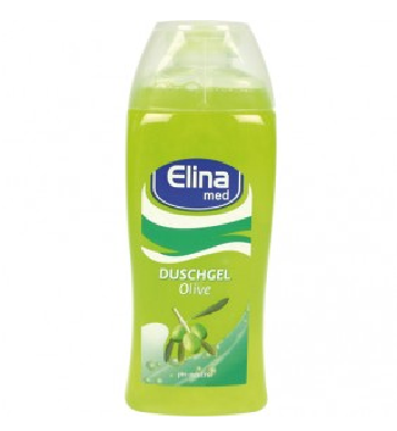 Dusch Gel Elina med 250ml Olive
