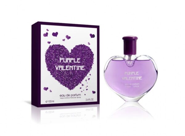 Frauen-Parfum Purple Valentine - EdT