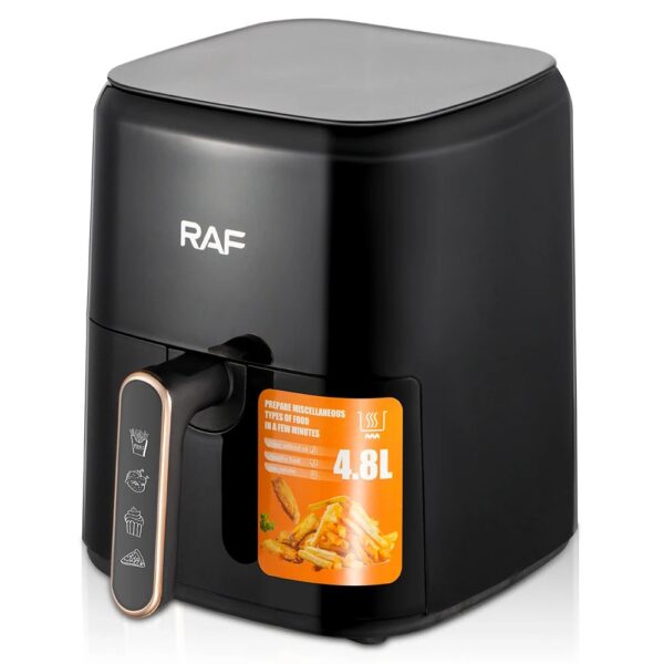 Heissluftfritteuse RAF R.5362B 3.0L – Bild 2