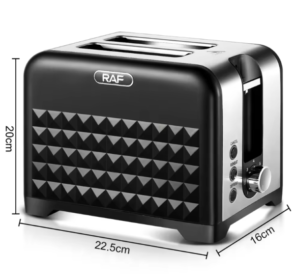 2-Scheiben-Toaster RAF R.2101 – Bild 4