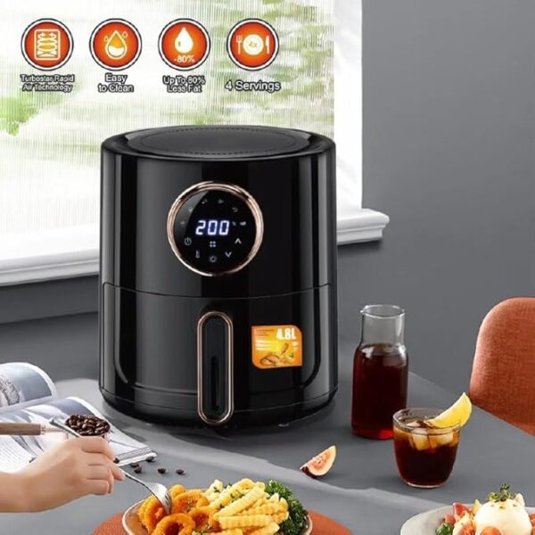 Heissluftfritteuse RAF R.5271 4.8L – Bild 5