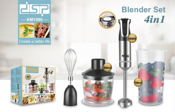 DSP Stabmixer Set 1000W