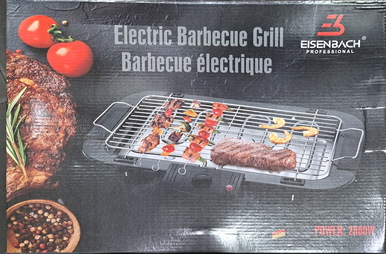 Eisenbach Professional Electric Grill