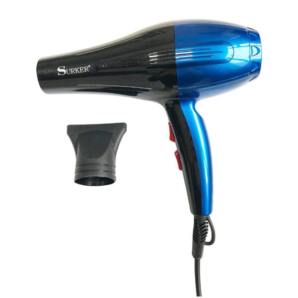 Surker Electric Haar Föhn Dryer Sk-61 /blau oder grau – Bild 6