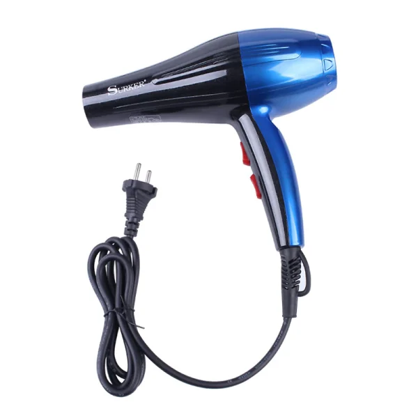 Surker Electric Haar Föhn Dryer Sk-61 /blau oder grau – Bild 2