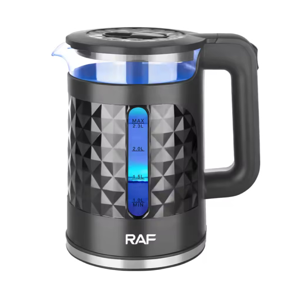 Wasserkocher – 2,3 Liter – Schwarz – RAF.7896