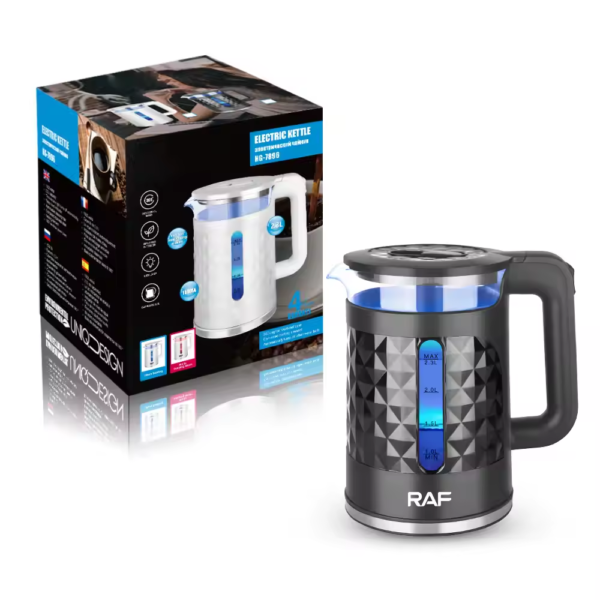 Wasserkocher – 2,3 Liter – Schwarz – RAF.7896 – Bild 3