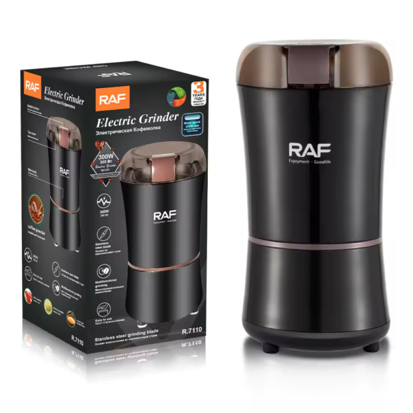 Elektrische Kaffeemühle - 300W - RAF.7110 – Bild 6