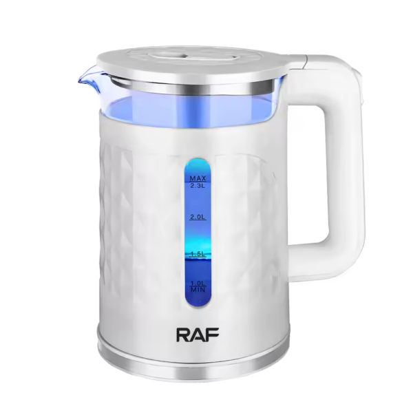 Wasserkocher - 2,3 Liter - Weiss - RAF.7896