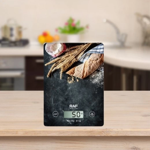 Digitale Küchenwaage bis 5kg - RAF.10004 – Bild 4