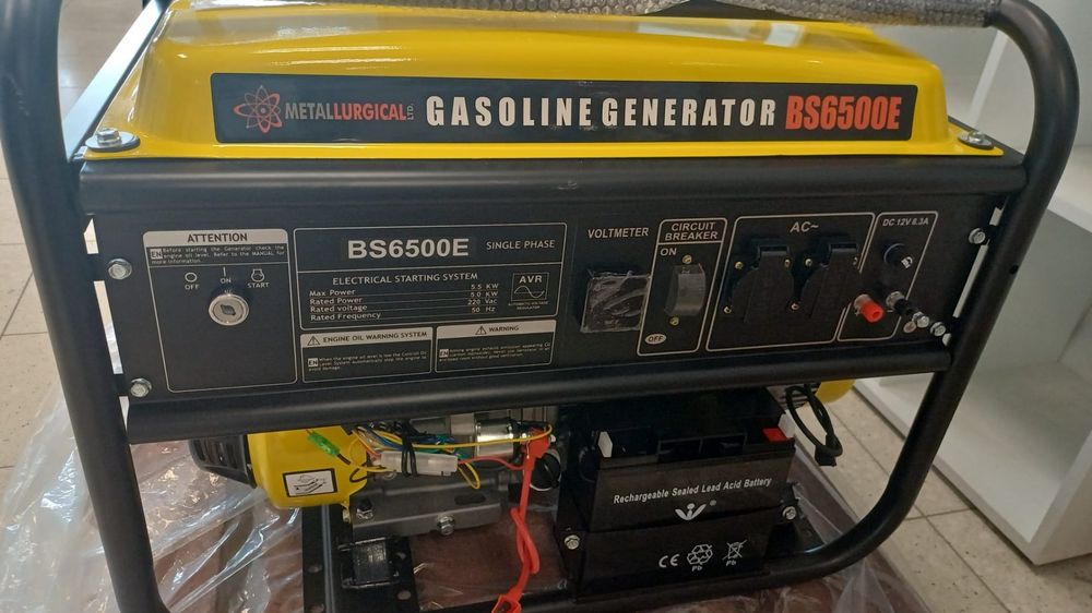 MIETEN – Notstromaggregat – Stromgenerator 5,5kW Inverter – Bild 2