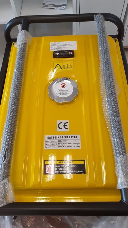 MIETEN – Notstromaggregat – Stromgenerator 5,5kW Inverter – Bild 3