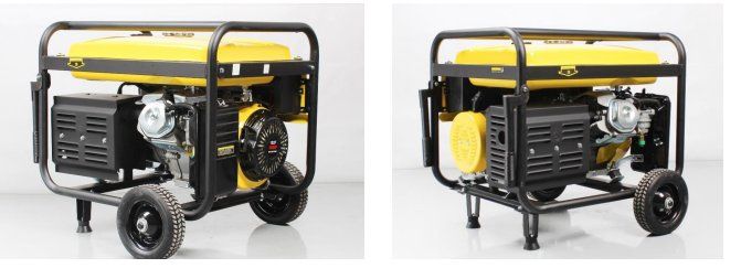 MIETEN – Notstromaggregat – Stromgenerator 5,5kW Inverter – Bild 5