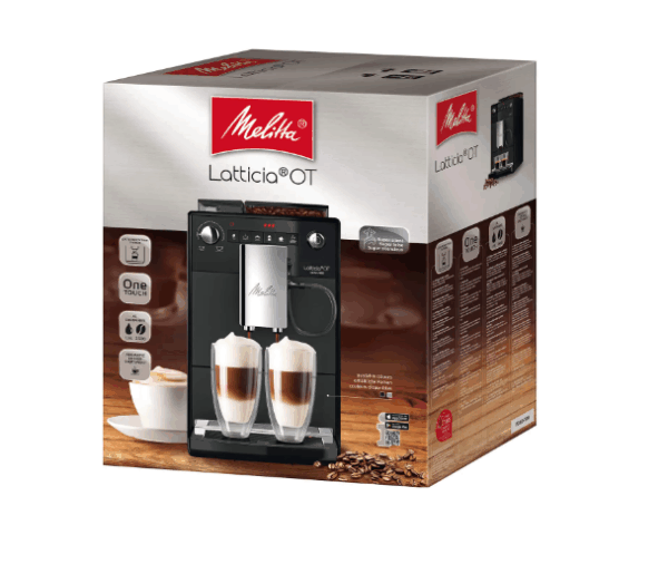 Melitta Kaffeevollautomat Latticia OT 600 mieten inkl. Kaffee