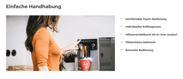 Melitta® CI Touch + – Bild 9