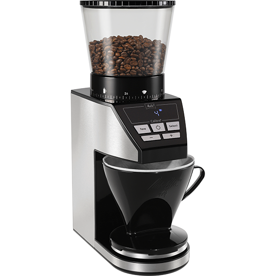 Melitta Calibra - Kaffeemühle inkl. 1kg Melitta BellaCrema LaCrema – Bild 3