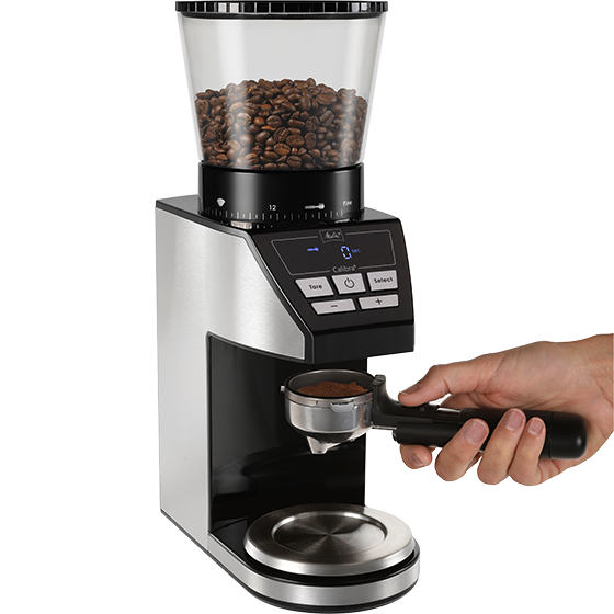 Melitta Calibra - Kaffeemühle inkl. 1kg Melitta BellaCrema LaCrema – Bild 4