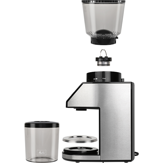 Melitta Calibra - Kaffeemühle inkl. 1kg Melitta BellaCrema LaCrema – Bild 5