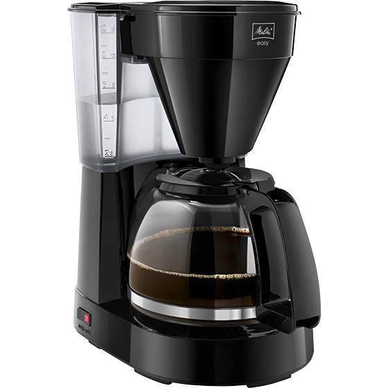 Melitta Easy - 1.25l - Filterkaffeemaschine Schwarz