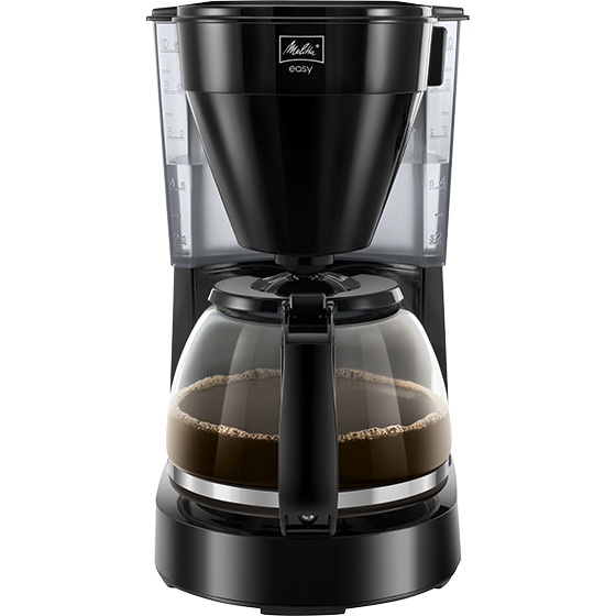Melitta Easy - 1.25l - Filterkaffeemaschine Schwarz – Bild 2