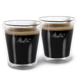 Melitta Espresso Gläser 80ml - 2 Stück