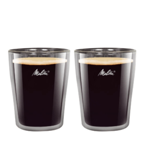 Melitta Kaffee-Gläser 200ml - 2 Stück