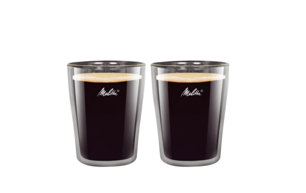 Melitta Kaffee-Gläser 200ml - 2 Stück