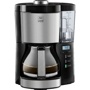 Melitta LOOK® Timer - Filterkaffeemaschine Schwarz