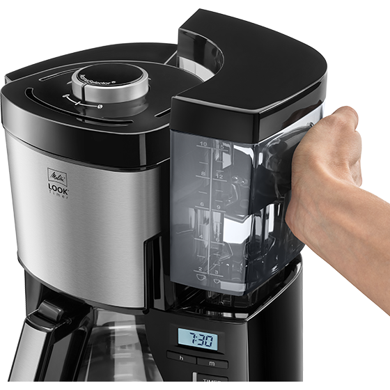 Melitta LOOK® Timer - Filterkaffeemaschine Schwarz – Bild 3