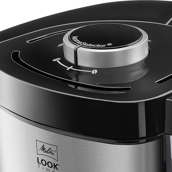 Melitta LOOK® Timer - Filterkaffeemaschine Schwarz – Bild 4