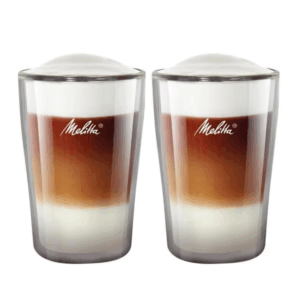 Melitta Macchiato-Gläser 300ml - 2 Stück