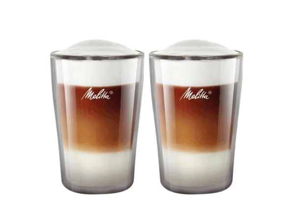Melitta Macchiato-Gläser 300ml - 2 Stück