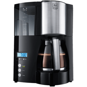 Melitta Optima Timer- Filterkaffeemaschine Schwarz